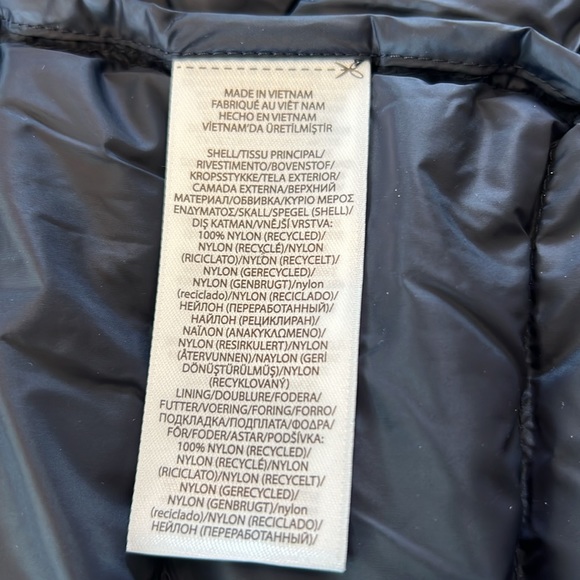 🎉Host Pick🎉Polo Ralph Lauren Mens Navy Blue Puffer Vest Size XXL - Picture 10 of 12